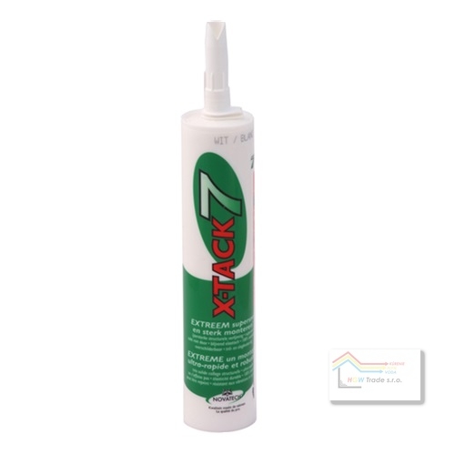 Konštrukčné lepidlo X-TACK7 290ml